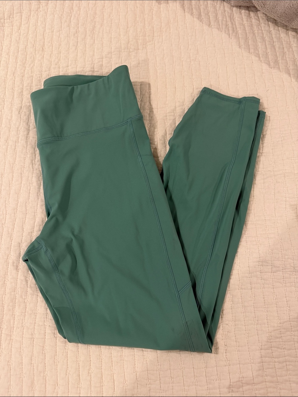 Vuori Leggings in Teal
